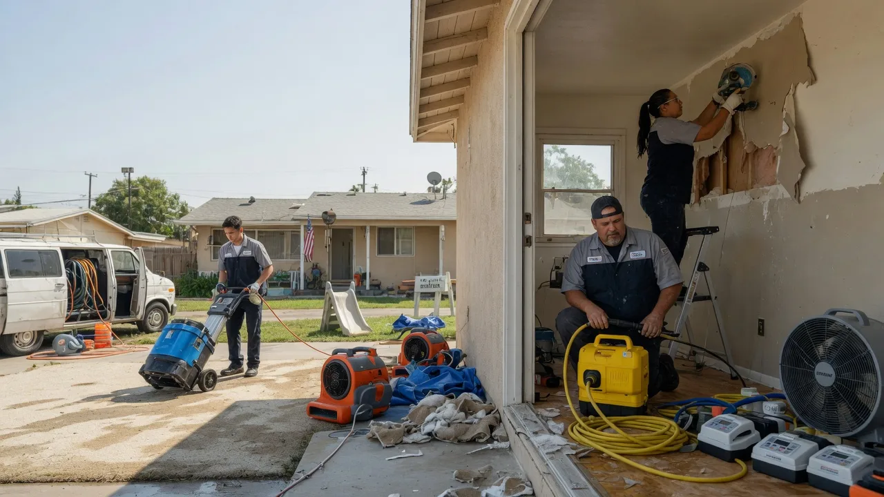 Water Damage Restoration in Hurley, SD near me